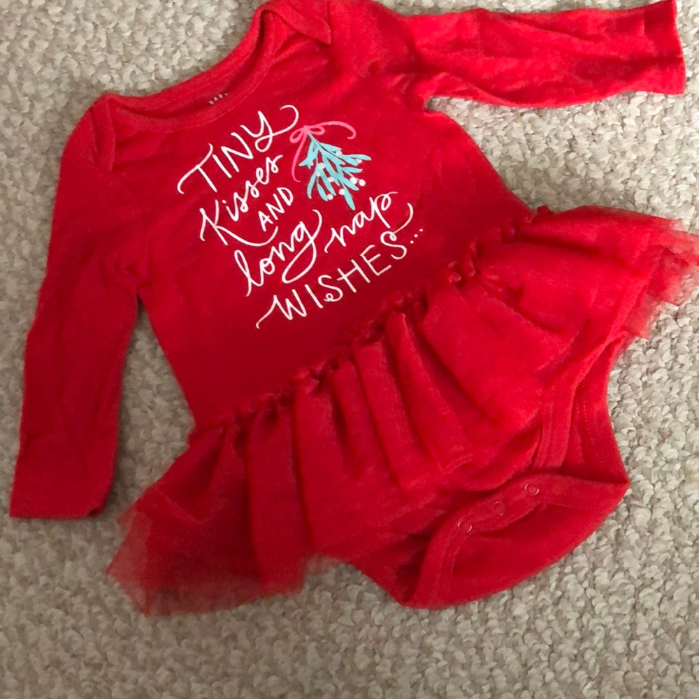 Xmas tutu onesie